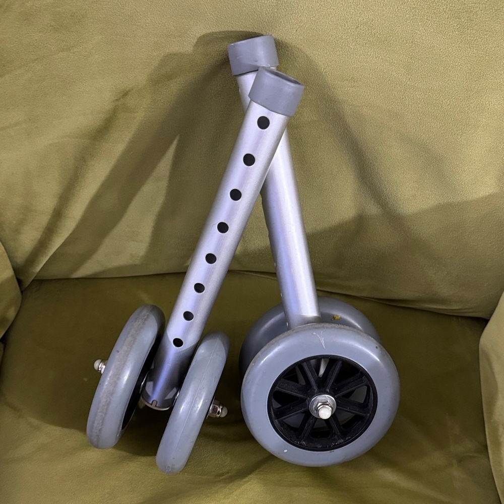 Walker wheel replacements